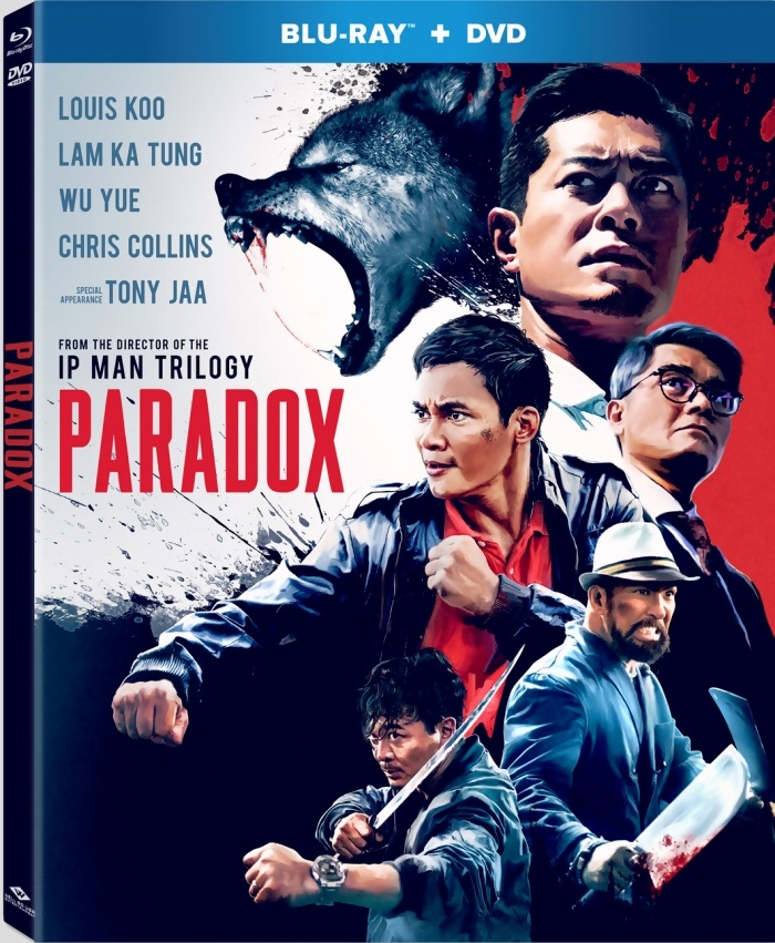 Trailers: The Explosive Action Thriller Paradox AKA Kill Zone 3